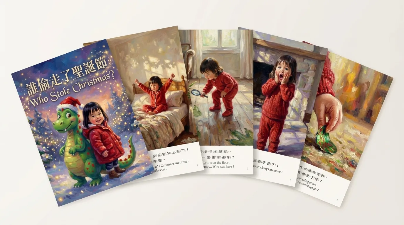 《誰偷走我的聖誕節？Who Stole Christmas》 封面預覽