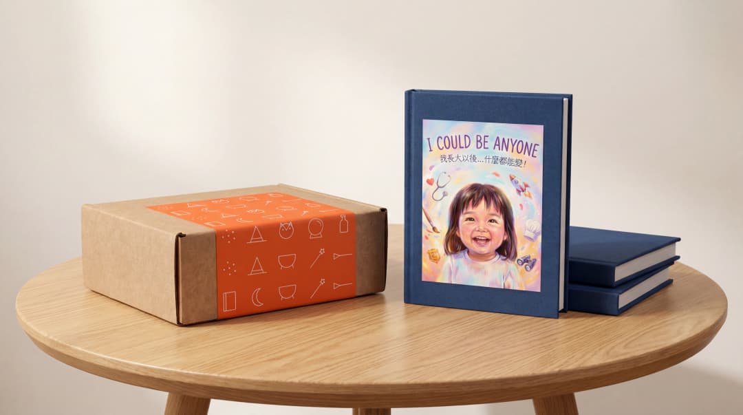 精裝繪本與禮盒包裝